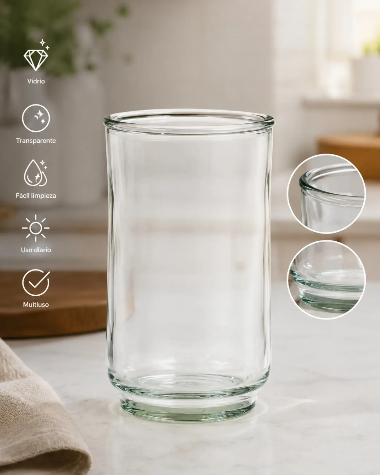 Vaso C-015 LISO Fardo