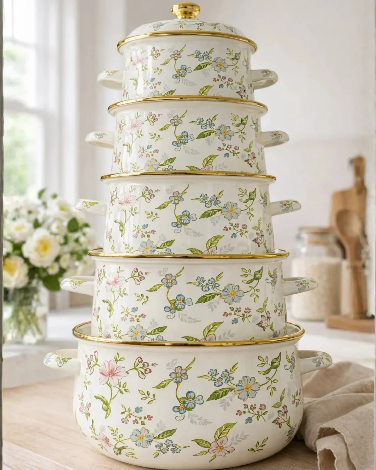 [200900] Cacerola 806 DORADA